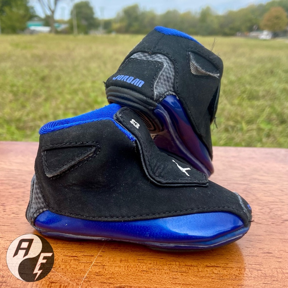 Jordan Retro 18 ‘Black Sport Royal’ (2C)